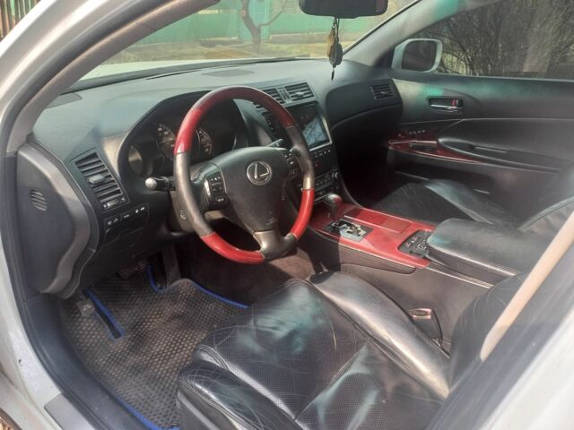 Білий Лексус ГС, об'ємом двигуна 3.5 л та пробігом 290 тис. км за 8500 $, фото 4 на Automoto.ua