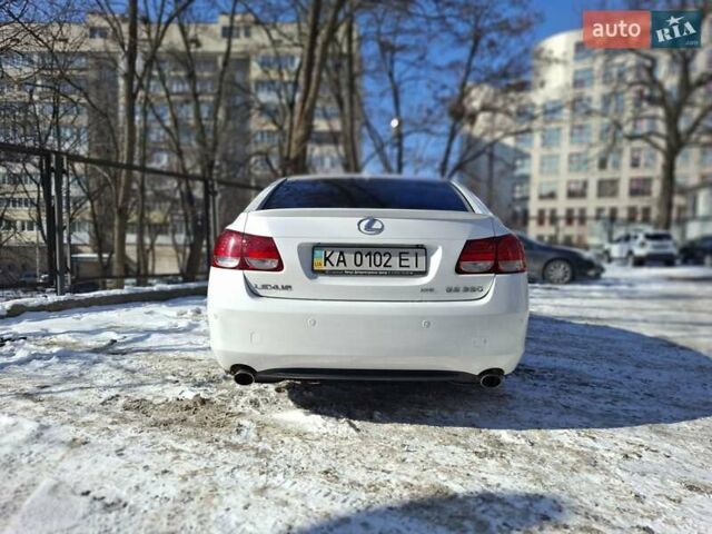 Белый Лексус ГС, объемом двигателя 3.46 л и пробегом 330 тыс. км за 11500 $, фото 4 на Automoto.ua