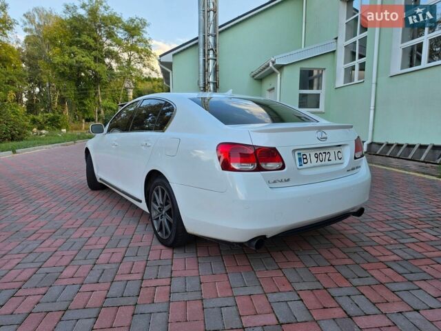 Белый Лексус ГС, объемом двигателя 3.5 л и пробегом 190 тыс. км за 6800 $, фото 5 на Automoto.ua