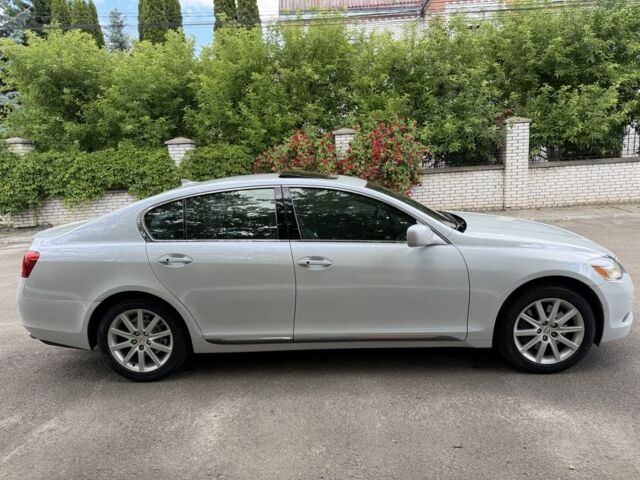 Белый Лексус ГС, объемом двигателя 3.5 л и пробегом 280 тыс. км за 6300 $, фото 2 на Automoto.ua