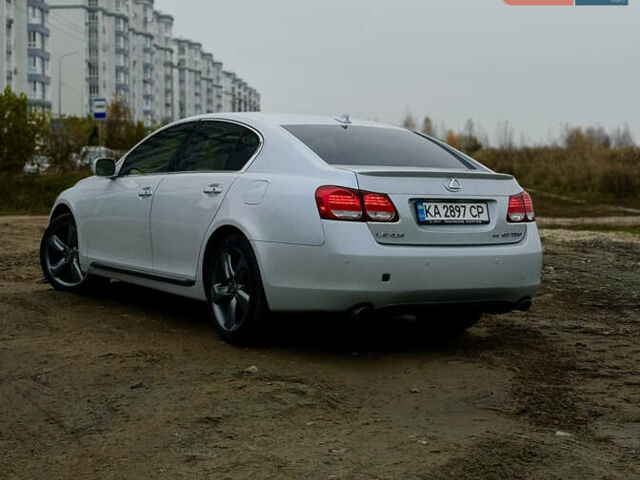 Білий Лексус ГС, об'ємом двигуна 3.46 л та пробігом 202 тис. км за 7800 $, фото 4 на Automoto.ua