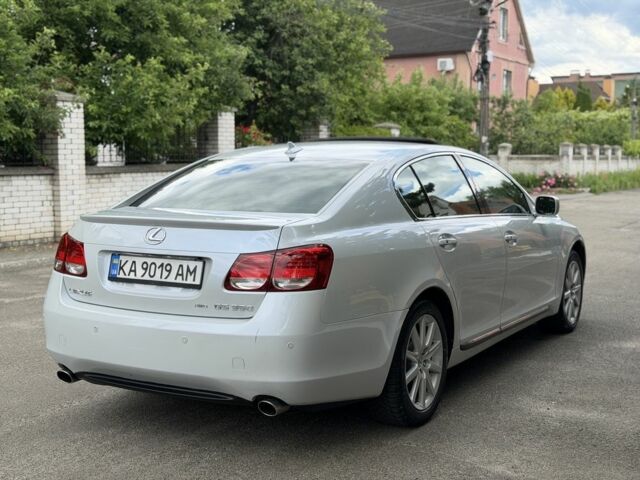 Белый Лексус ГС, объемом двигателя 3.5 л и пробегом 280 тыс. км за 6300 $, фото 3 на Automoto.ua