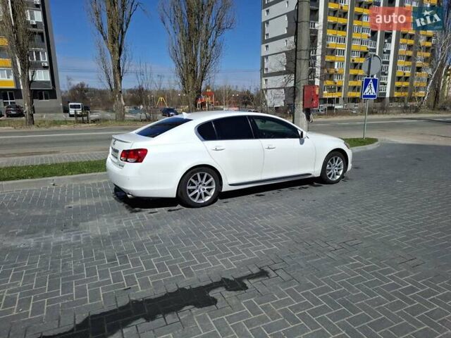 Белый Лексус ГС, объемом двигателя 3.46 л и пробегом 330 тыс. км за 10500 $, фото 13 на Automoto.ua