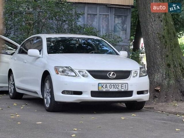 Белый Лексус ГС, объемом двигателя 3.46 л и пробегом 330 тыс. км за 10500 $, фото 12 на Automoto.ua