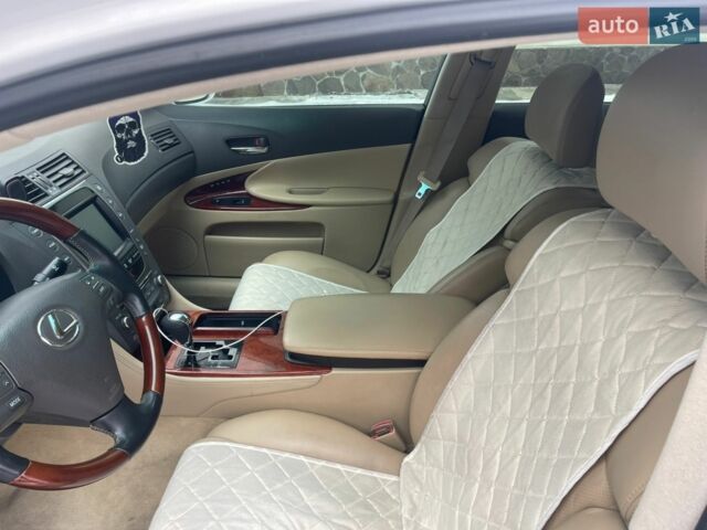 Білий Лексус ГС, об'ємом двигуна 3.46 л та пробігом 299 тис. км за 8122 $, фото 10 на Automoto.ua