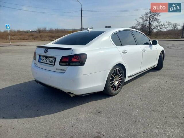 Белый Лексус ГС, объемом двигателя 3.46 л и пробегом 280 тыс. км за 11500 $, фото 3 на Automoto.ua