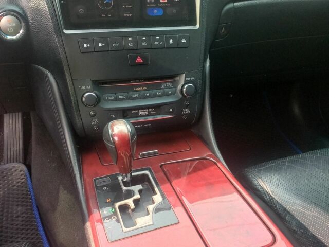 Білий Лексус ГС, об'ємом двигуна 3.5 л та пробігом 290 тис. км за 8500 $, фото 5 на Automoto.ua