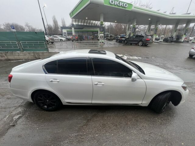 Белый Лексус ГС, объемом двигателя 3.5 л и пробегом 300 тыс. км за 8000 $, фото 8 на Automoto.ua