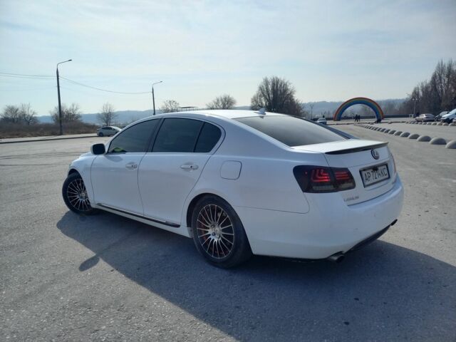 Білий Лексус ГС, об'ємом двигуна 3.5 л та пробігом 290 тис. км за 8500 $, фото 3 на Automoto.ua