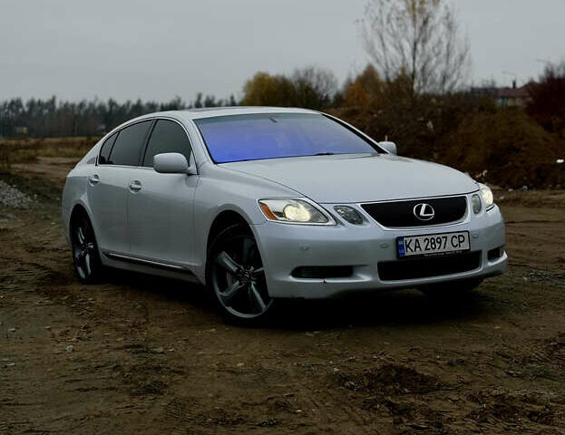 Білий Лексус ГС, об'ємом двигуна 3.46 л та пробігом 202 тис. км за 7800 $, фото 1 на Automoto.ua