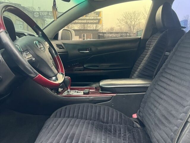 Белый Лексус ГС, объемом двигателя 3.5 л и пробегом 300 тыс. км за 8000 $, фото 4 на Automoto.ua