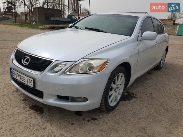 Белый Лексус ГС, объемом двигателя 3.46 л и пробегом 220 тыс. км за 8000 $, фото 2 на Automoto.ua