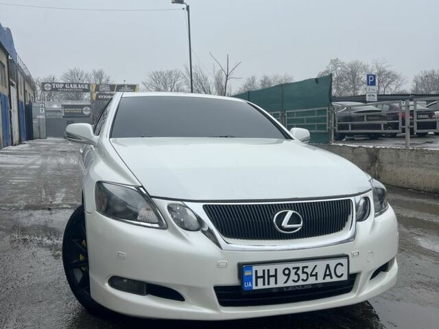 Белый Лексус ГС, объемом двигателя 3.5 л и пробегом 300 тыс. км за 8000 $, фото 9 на Automoto.ua