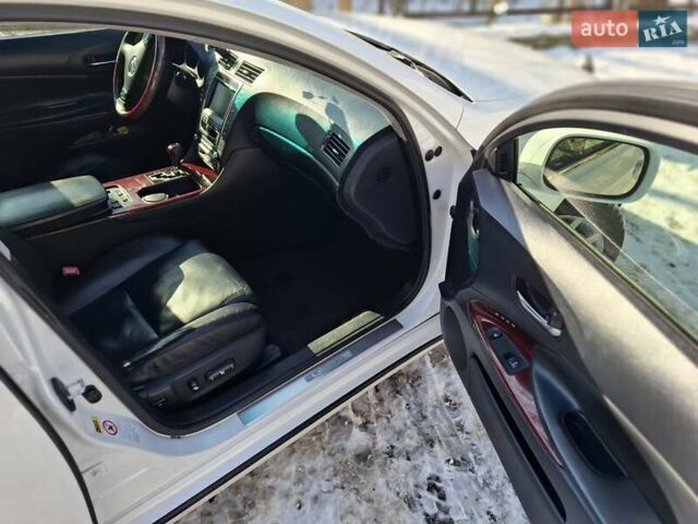 Белый Лексус ГС, объемом двигателя 3.46 л и пробегом 330 тыс. км за 10500 $, фото 11 на Automoto.ua