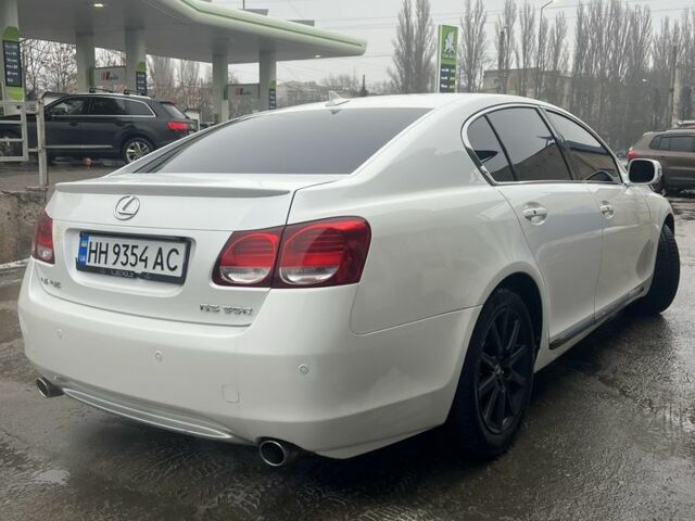 Белый Лексус ГС, объемом двигателя 3.5 л и пробегом 300 тыс. км за 8000 $, фото 10 на Automoto.ua
