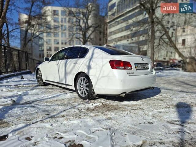 Белый Лексус ГС, объемом двигателя 3.46 л и пробегом 330 тыс. км за 11500 $, фото 5 на Automoto.ua