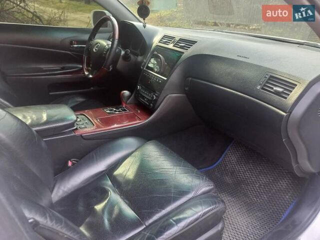 Белый Лексус ГС, объемом двигателя 3.46 л и пробегом 280 тыс. км за 11500 $, фото 5 на Automoto.ua
