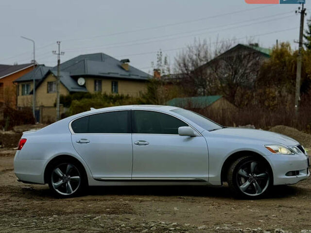 Білий Лексус ГС, об'ємом двигуна 3.46 л та пробігом 202 тис. км за 7800 $, фото 2 на Automoto.ua