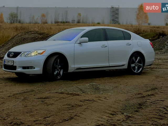 Білий Лексус ГС, об'ємом двигуна 3.46 л та пробігом 202 тис. км за 7800 $, фото 5 на Automoto.ua