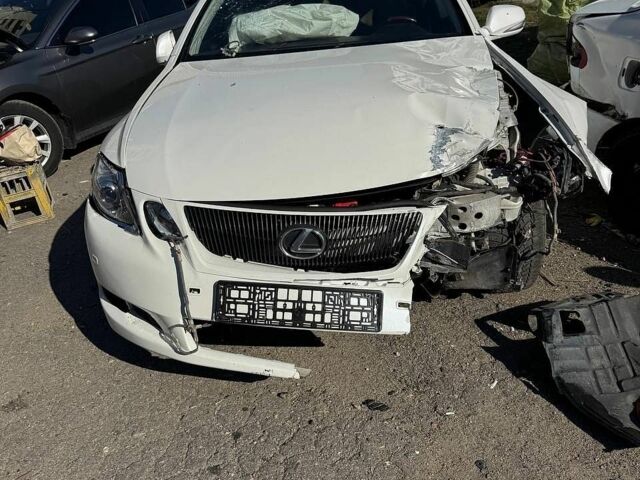 Білий Лексус ГС, об'ємом двигуна 3.46 л та пробігом 230 тис. км за 5000 $, фото 4 на Automoto.ua