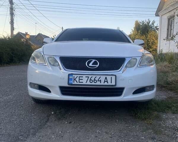 Белый Лексус ГС, объемом двигателя 3.5 л и пробегом 160 тыс. км за 9800 $, фото 12 на Automoto.ua