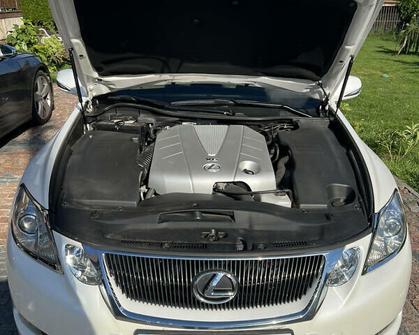 Белый Лексус ГС, объемом двигателя 3.5 л и пробегом 158 тыс. км за 12000 $, фото 19 на Automoto.ua