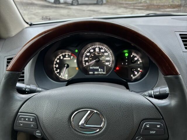 Білий Лексус ГС, об'ємом двигуна 3.5 л та пробігом 291 тис. км за 7800 $, фото 9 на Automoto.ua