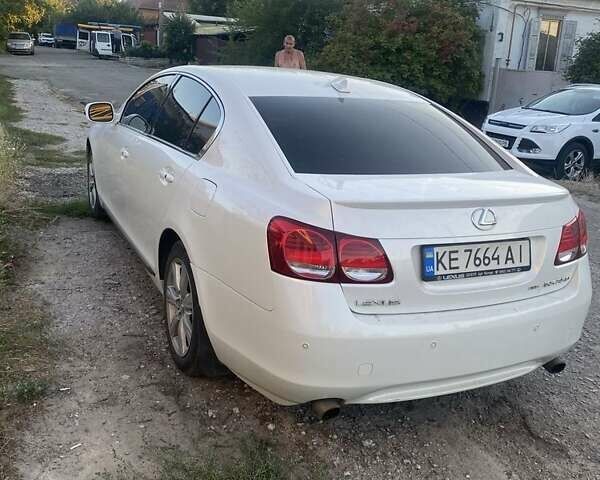 Белый Лексус ГС, объемом двигателя 3.5 л и пробегом 160 тыс. км за 9800 $, фото 2 на Automoto.ua
