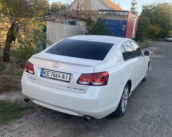 Белый Лексус ГС, объемом двигателя 3.5 л и пробегом 160 тыс. км за 9800 $, фото 1 на Automoto.ua