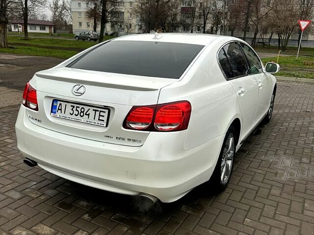 Білий Лексус ГС, об'ємом двигуна 3.5 л та пробігом 29000 тис. км за 9000 $, фото 5 на Automoto.ua