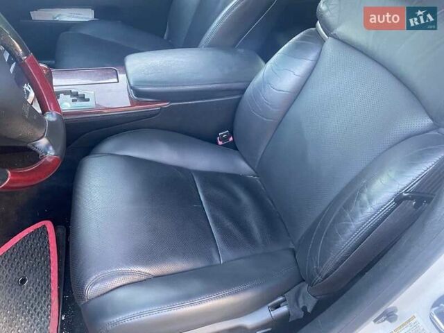 Белый Лексус ГС, объемом двигателя 3.5 л и пробегом 160 тыс. км за 9800 $, фото 9 на Automoto.ua