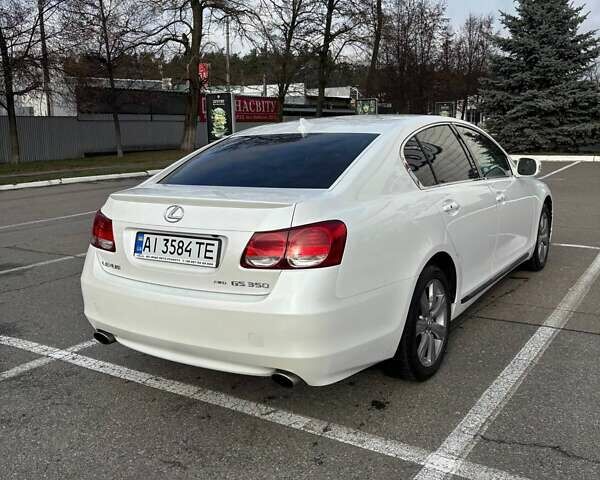 Білий Лексус ГС, об'ємом двигуна 3.46 л та пробігом 291 тис. км за 8300 $, фото 4 на Automoto.ua