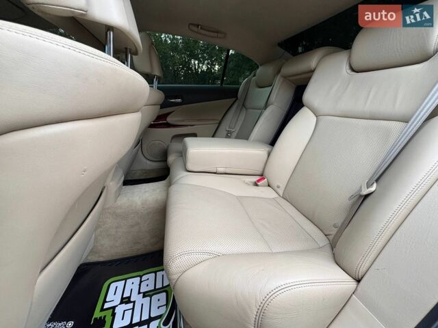 Белый Лексус ГС, объемом двигателя 3.46 л и пробегом 160 тыс. км за 11000 $, фото 17 на Automoto.ua