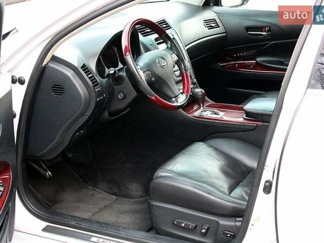 Белый Лексус ГС, объемом двигателя 3.46 л и пробегом 195 тыс. км за 10500 $, фото 36 на Automoto.ua