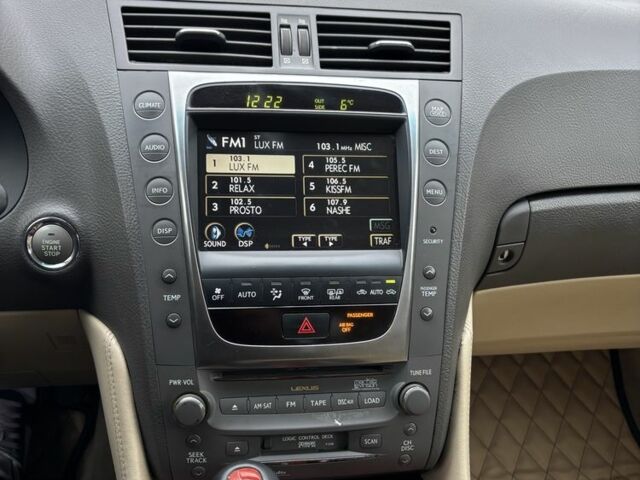 Білий Лексус ГС, об'ємом двигуна 3.5 л та пробігом 291 тис. км за 7800 $, фото 10 на Automoto.ua