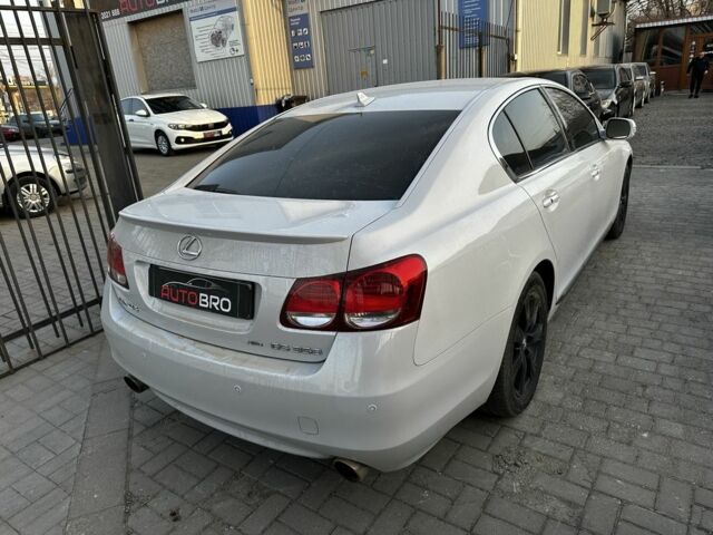 Белый Лексус ГС, объемом двигателя 3.5 л и пробегом 245 тыс. км за 9900 $, фото 3 на Automoto.ua