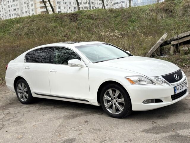 Білий Лексус ГС, об'ємом двигуна 3.5 л та пробігом 291 тис. км за 7800 $, фото 14 на Automoto.ua