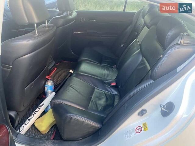 Белый Лексус ГС, объемом двигателя 3.5 л и пробегом 160 тыс. км за 9800 $, фото 13 на Automoto.ua