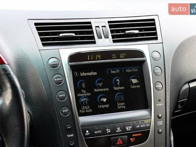 Белый Лексус ГС, объемом двигателя 3.46 л и пробегом 195 тыс. км за 10500 $, фото 66 на Automoto.ua