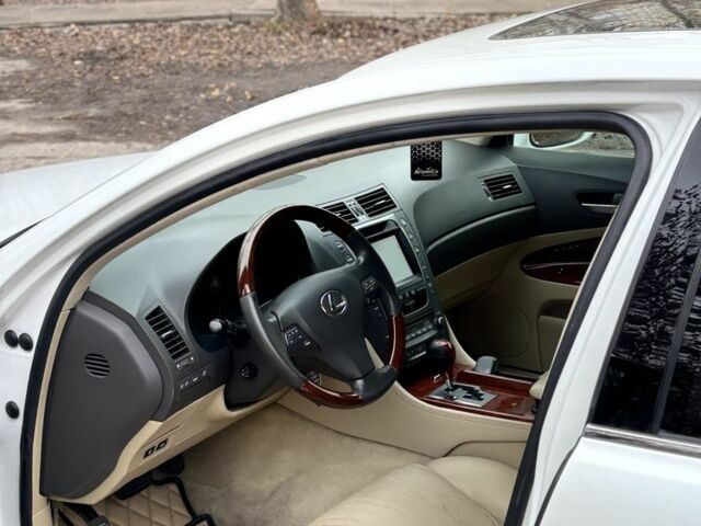 Білий Лексус ГС, об'ємом двигуна 3.5 л та пробігом 291 тис. км за 7800 $, фото 6 на Automoto.ua