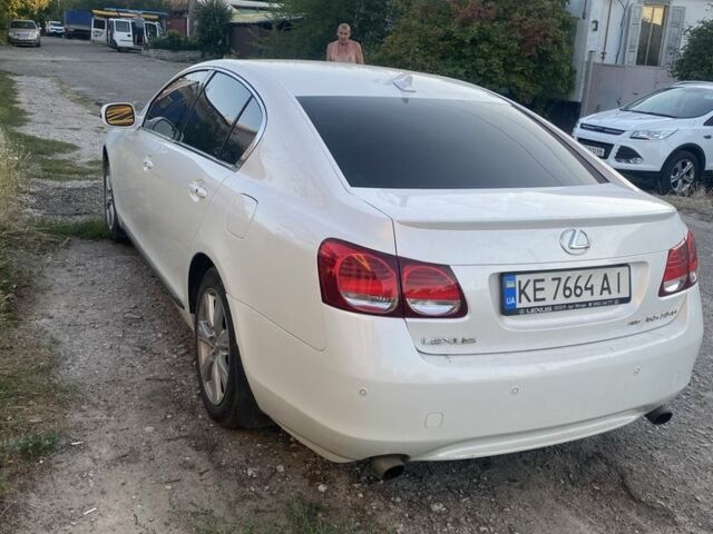 Белый Лексус ГС, объемом двигателя 3.5 л и пробегом 160 тыс. км за 10500 $, фото 3 на Automoto.ua