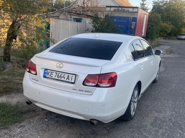 Белый Лексус ГС, объемом двигателя 3.5 л и пробегом 173 тыс. км за 8900 $, фото 2 на Automoto.ua