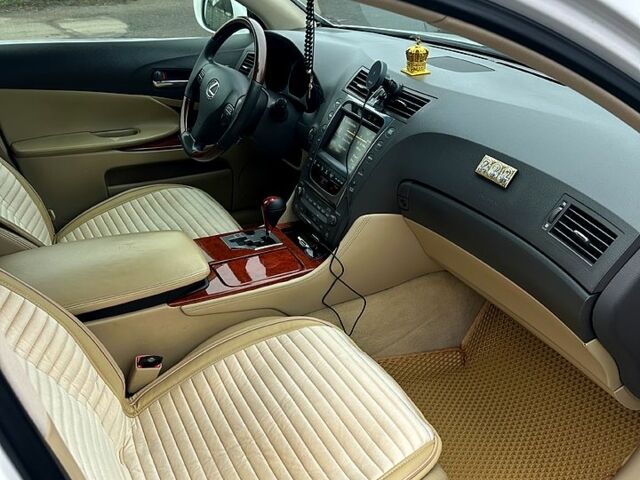 Білий Лексус ГС, об'ємом двигуна 3.5 л та пробігом 29000 тис. км за 9000 $, фото 9 на Automoto.ua