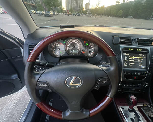Белый Лексус ГС, объемом двигателя 3 л и пробегом 253 тыс. км за 12100 $, фото 14 на Automoto.ua