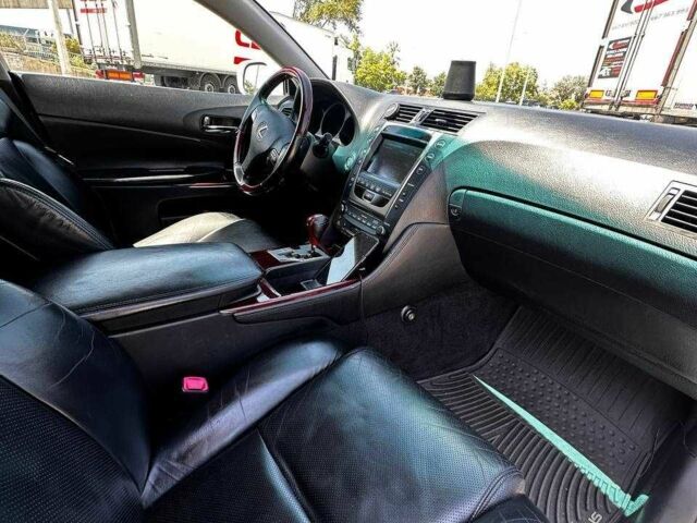 Белый Лексус ГС, объемом двигателя 3.5 л и пробегом 232 тыс. км за 8999 $, фото 3 на Automoto.ua