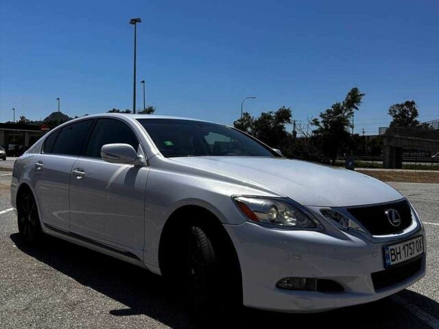 Белый Лексус ГС, объемом двигателя 3.5 л и пробегом 232 тыс. км за 8999 $, фото 6 на Automoto.ua