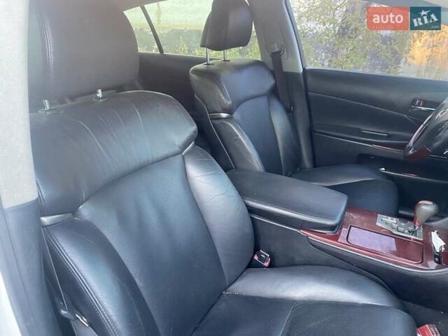 Белый Лексус ГС, объемом двигателя 3.5 л и пробегом 160 тыс. км за 9800 $, фото 8 на Automoto.ua