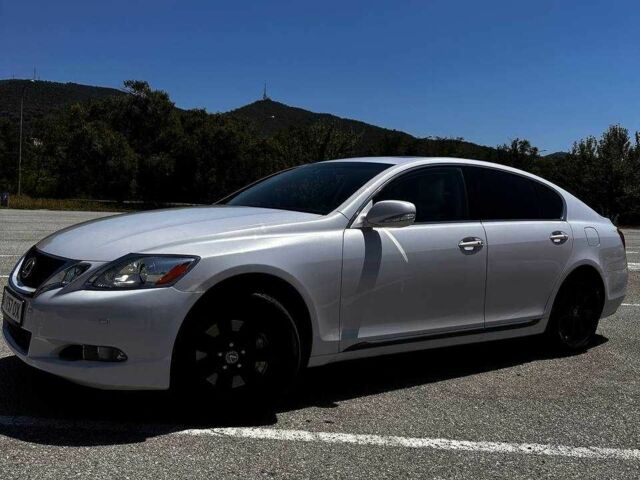 Белый Лексус ГС, объемом двигателя 3.5 л и пробегом 232 тыс. км за 8999 $, фото 2 на Automoto.ua