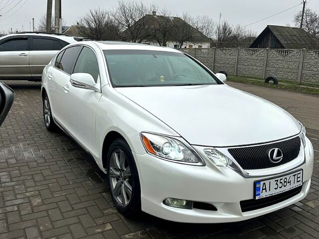 Білий Лексус ГС, об'ємом двигуна 3.5 л та пробігом 29000 тис. км за 9000 $, фото 7 на Automoto.ua