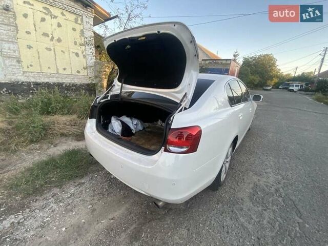 Белый Лексус ГС, объемом двигателя 3.5 л и пробегом 160 тыс. км за 9800 $, фото 16 на Automoto.ua